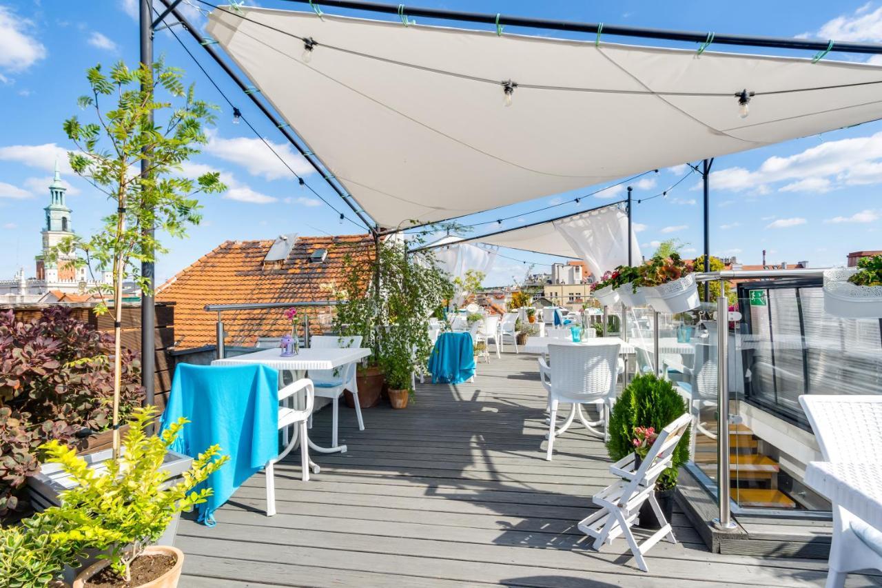 Apartamenty Plac Kolegiacki Poznań Exteriör bild